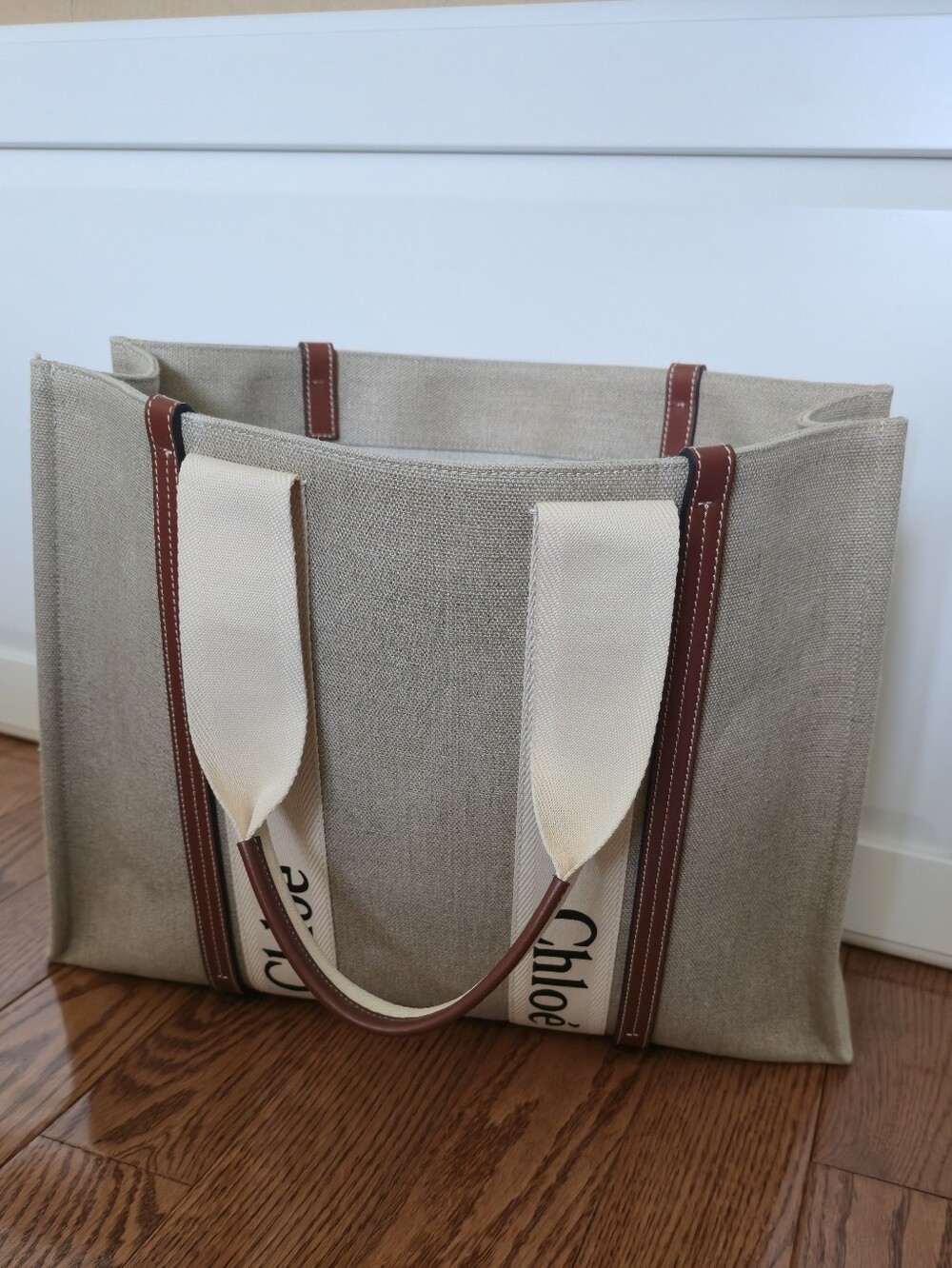 CHLOÉ Large Woody tote bag